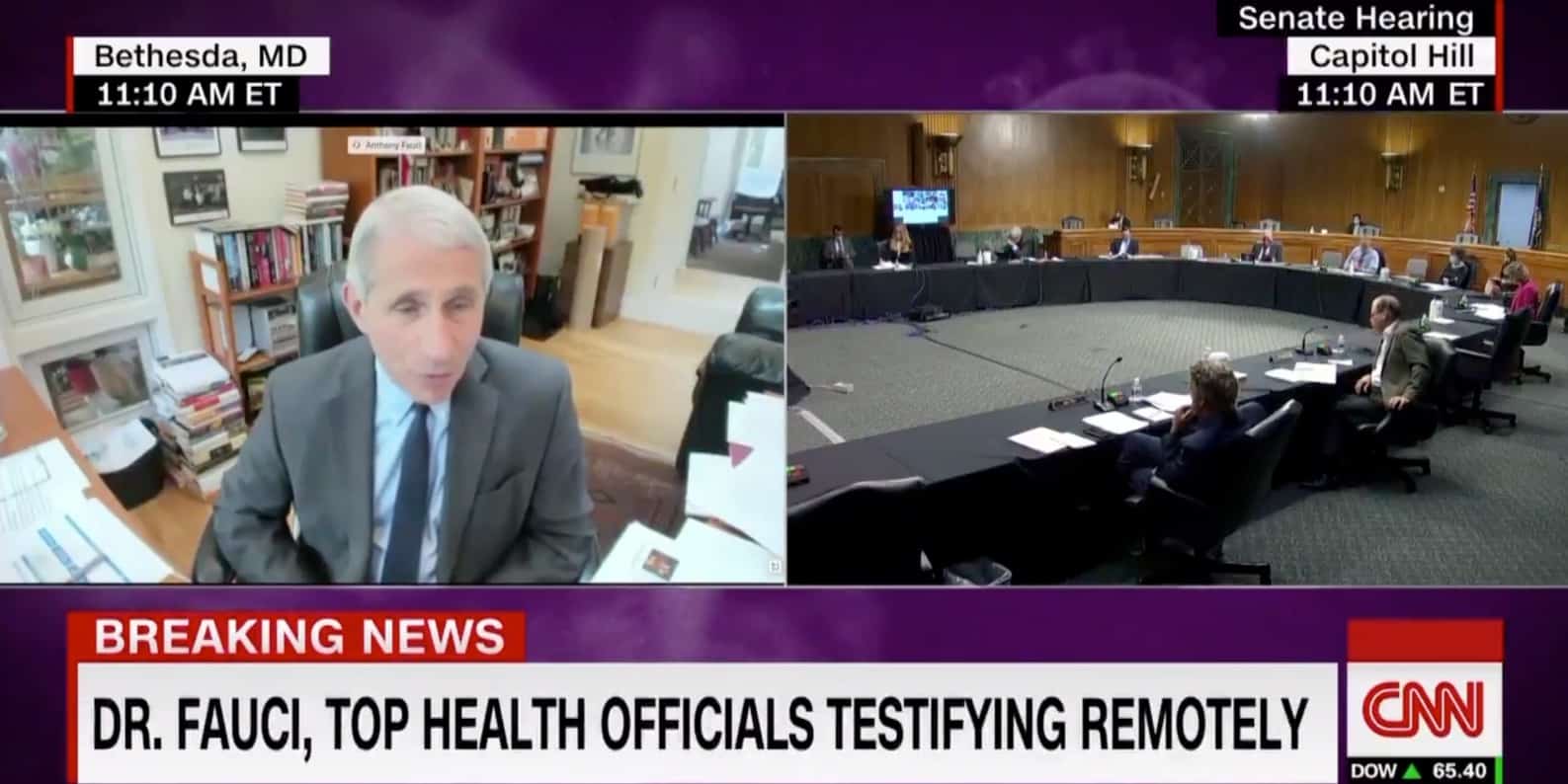 Fauci Says the Coronavirus Death Count is ‘Almost Certainly’ Higher Than Official Number