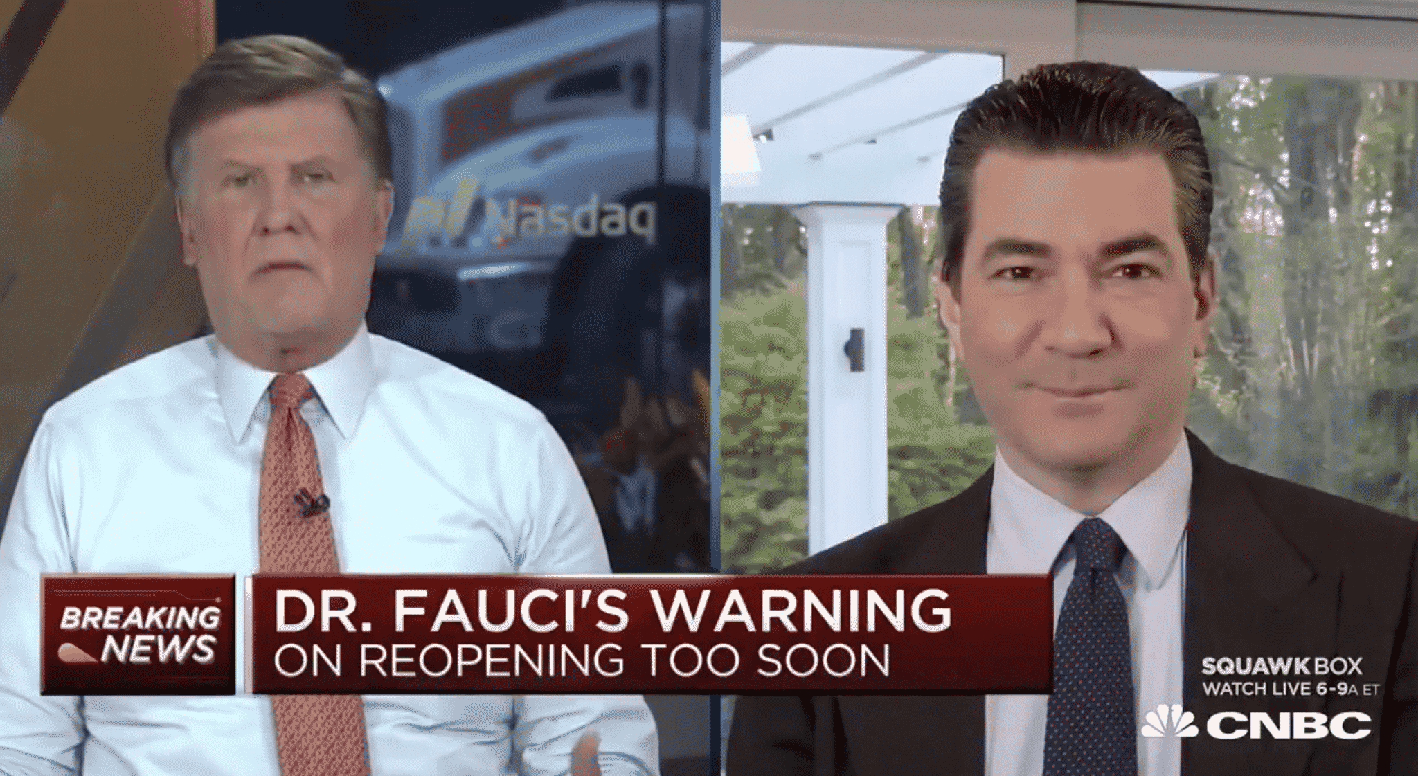 Former FDA Commissioner: ‘There Are Some Hopeful Signs Across the Country’ the Pandemic Could Be Peaking