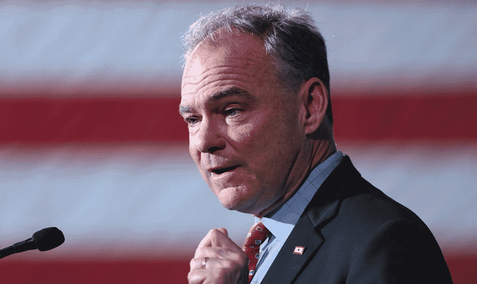 Sen. Tim Kaine Tests Positive for Coronavirus Antibodies
