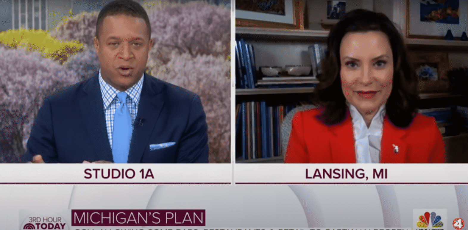 Whitmer Reveals She Had an āOpening Conversationā About Biden VP Potential