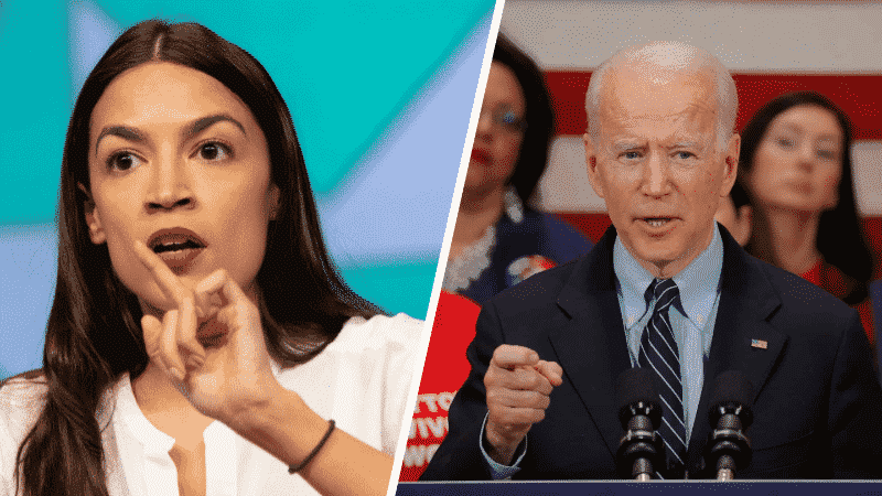 Ocasio-Cortez Says Situation Around Biden Allegation Is Not âClear-Cutâ