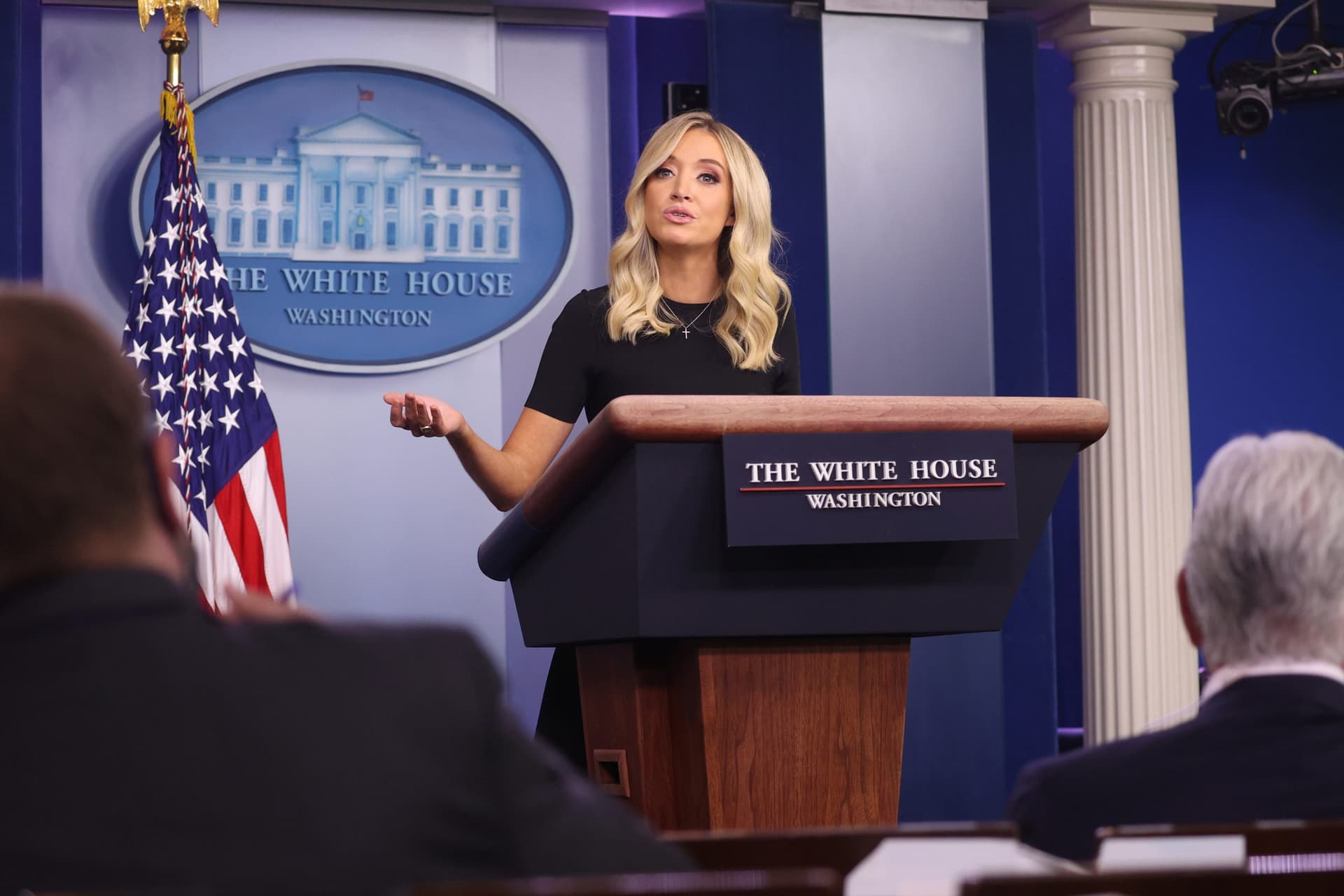 McEnany Says Trump’s Tax Returns Will be Public After Audit