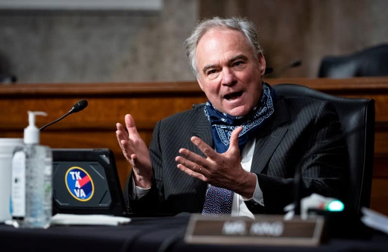 US Senator Wants Defense Bill to Ban Use of Military Against Peaceful Protests