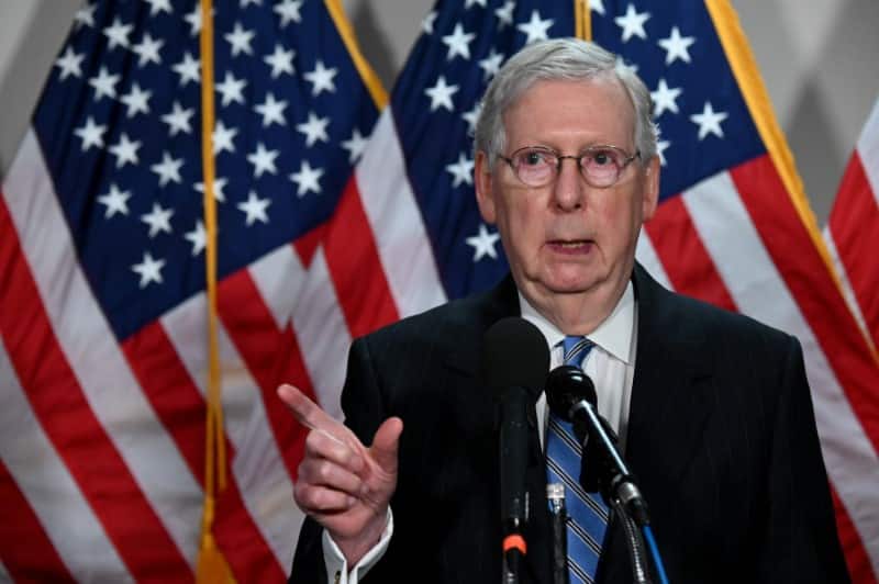 McConnell ‘OK’ With Taking a Look at Changing Confederate Names of US Military Bases