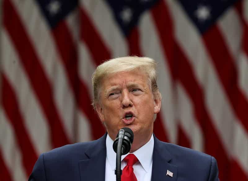 Trump Campaign Fires Back After Twitter Removes George Floyd Tribute Over Copyright