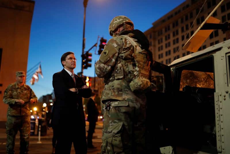 Perils for Pentagon as Trump Threatens to Militarize Response to Civil Unrest