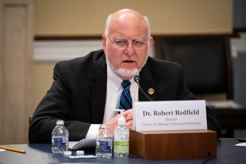 WH Blocks CDC Director Robert Redfield From Testifying on Reopening Schools
