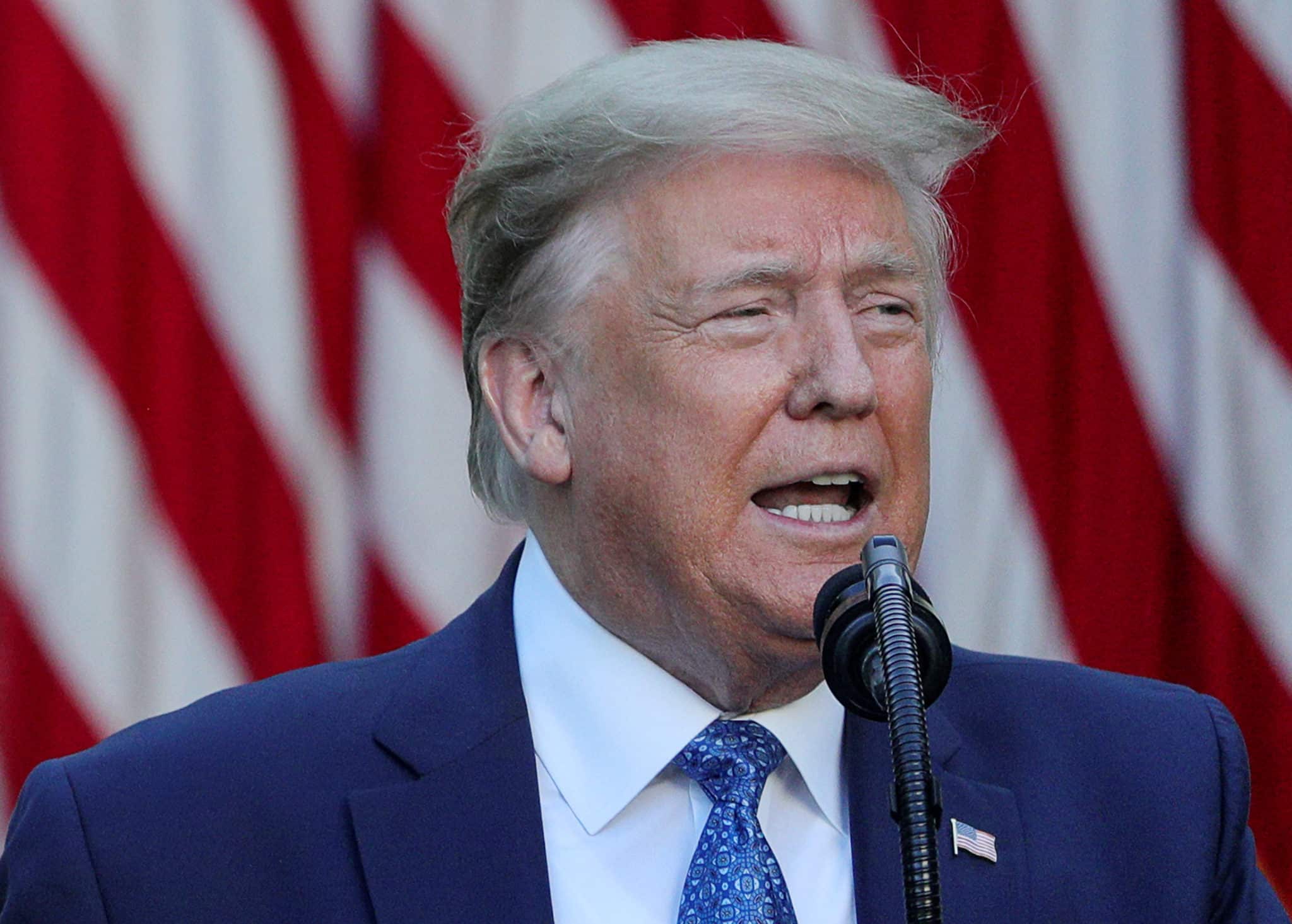 GOP Lawmakers Dodge Questions About Trump’s Protestor Tweet