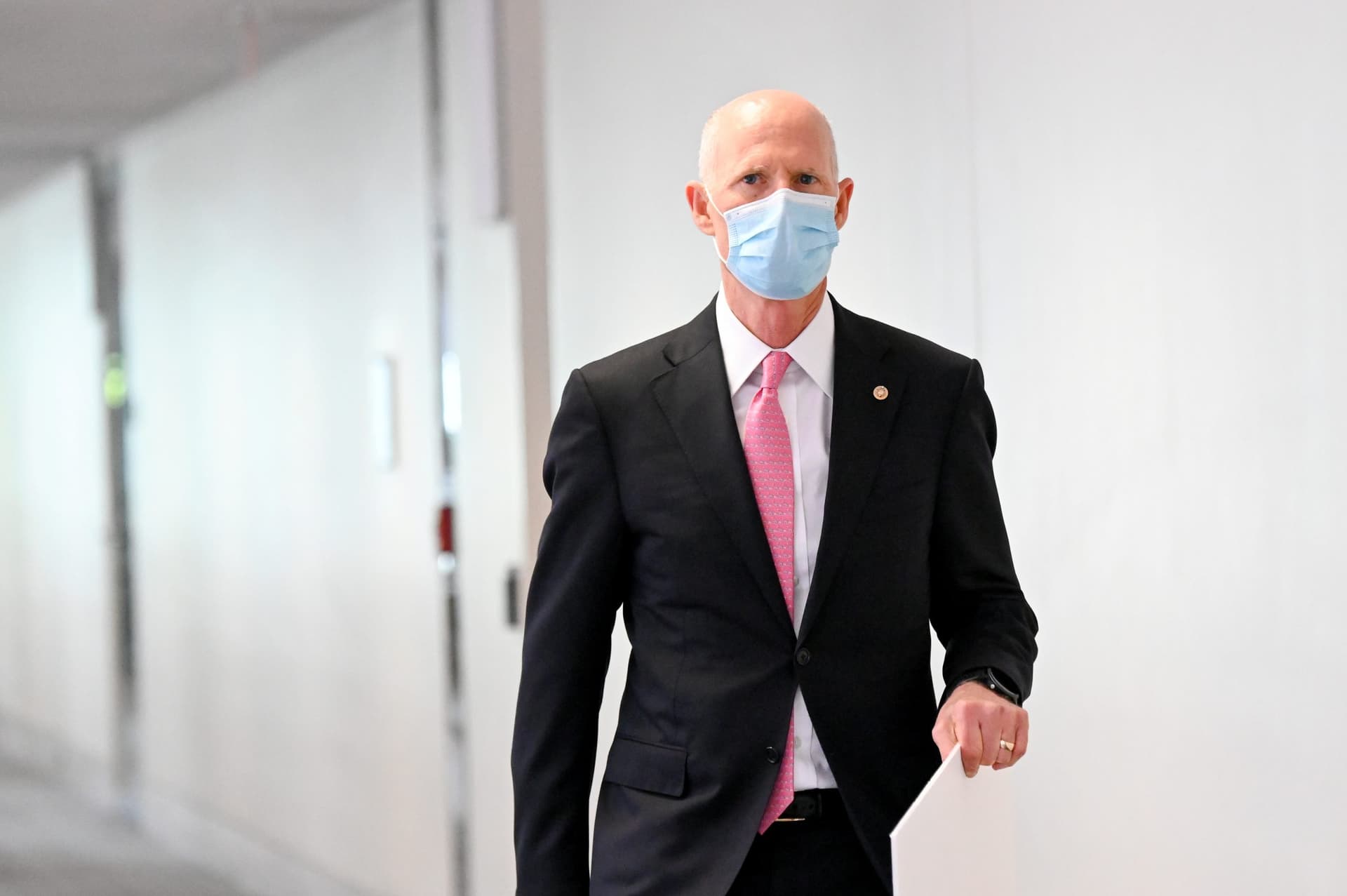 US Senator Scott Says China Trying to Sabotage Vaccine Development