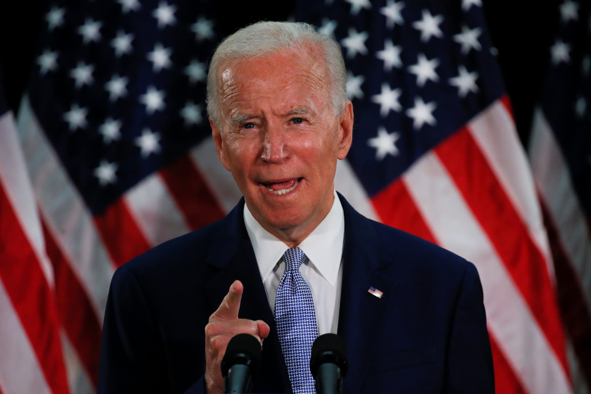 Bidenâs Campaign Distances Itself From Push to Defund Police Departments