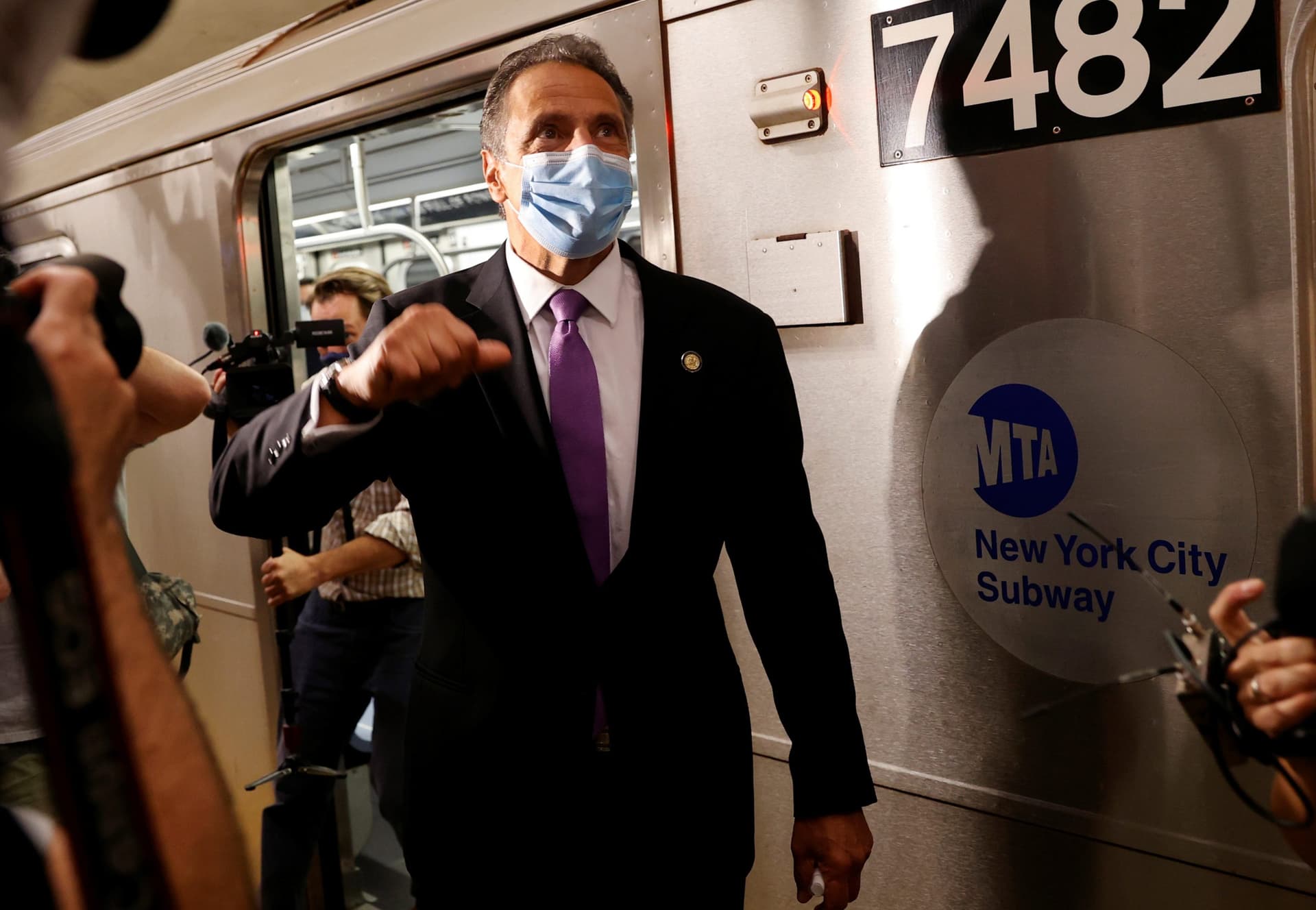 New York City Begins Reopening as Coronavirus Infection Rate Hits New Low