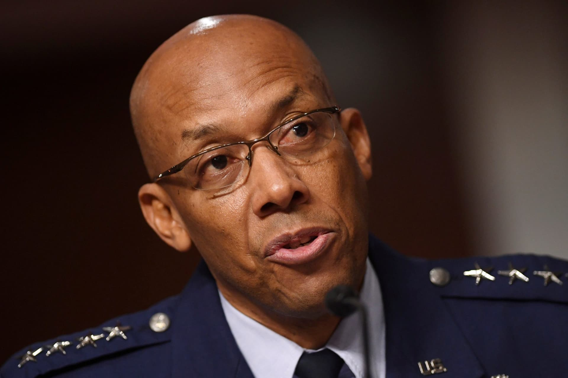 As US Struggles With Race Issues, Senate Confirms First Black Air Force Chief of Staff