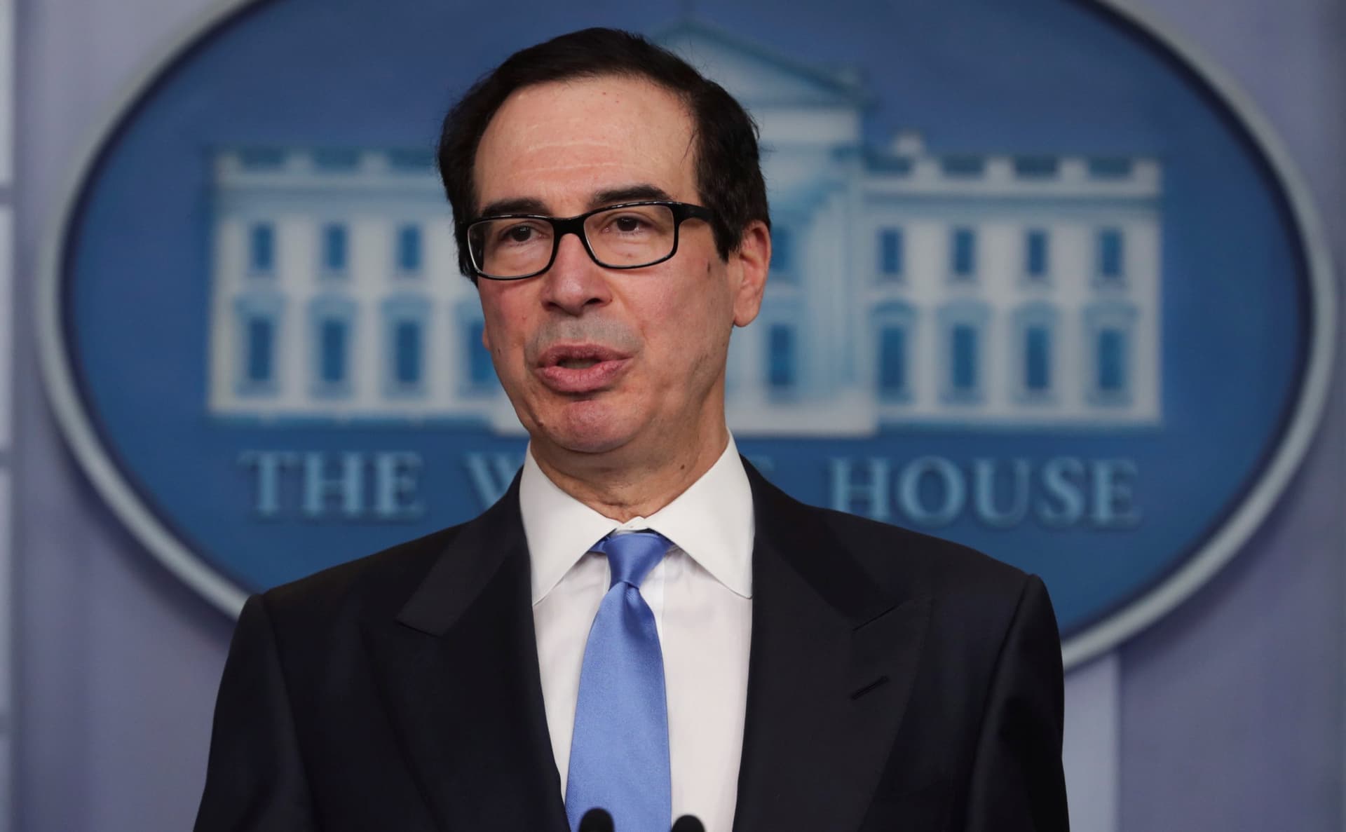 US Treasury Chief Says Considering More Direct Payments in Next Coronavirus Aid Bill