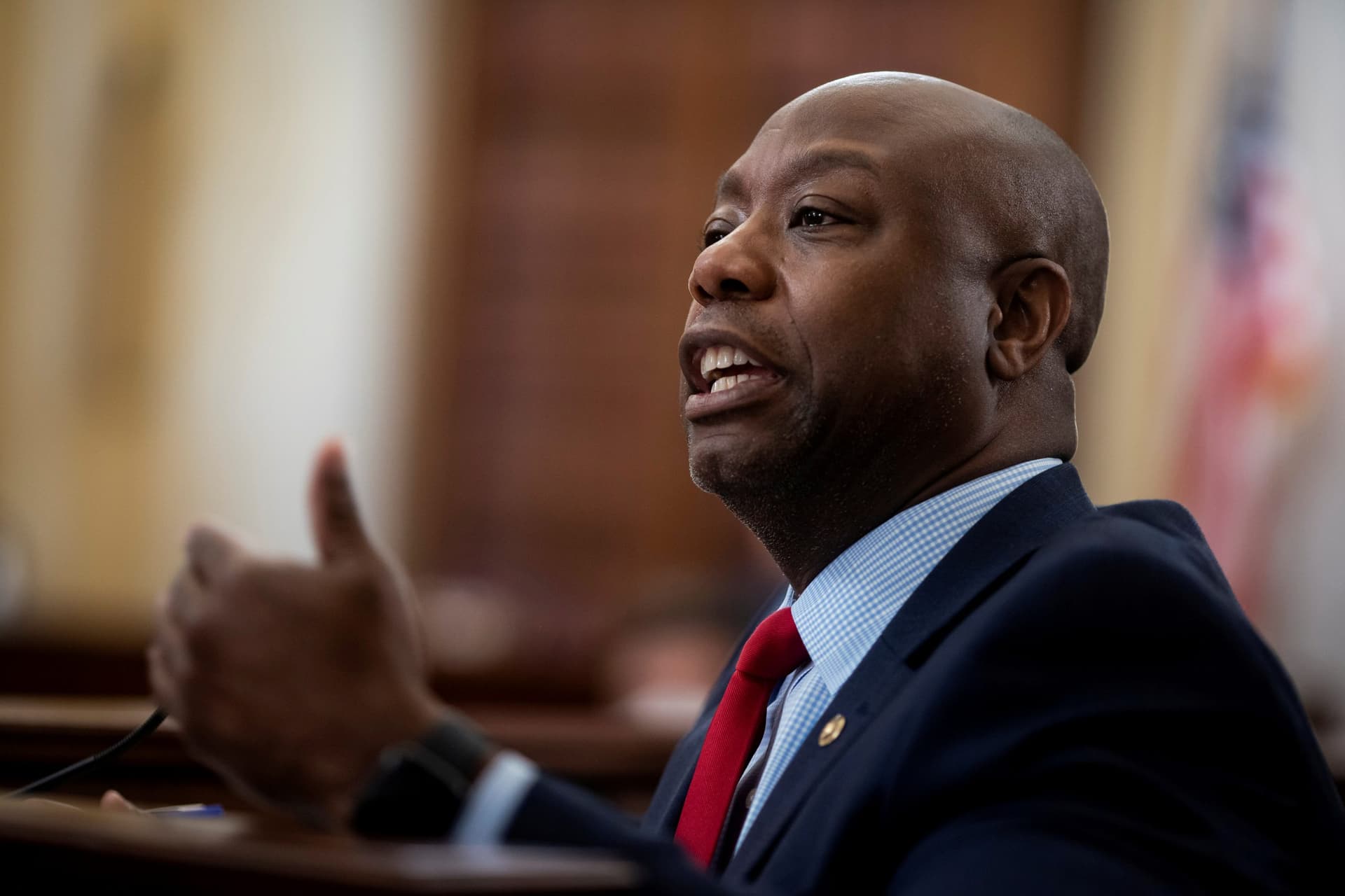 Lone Black Republican Senator Says He Is Open to âDecertificationâ of Bad Police