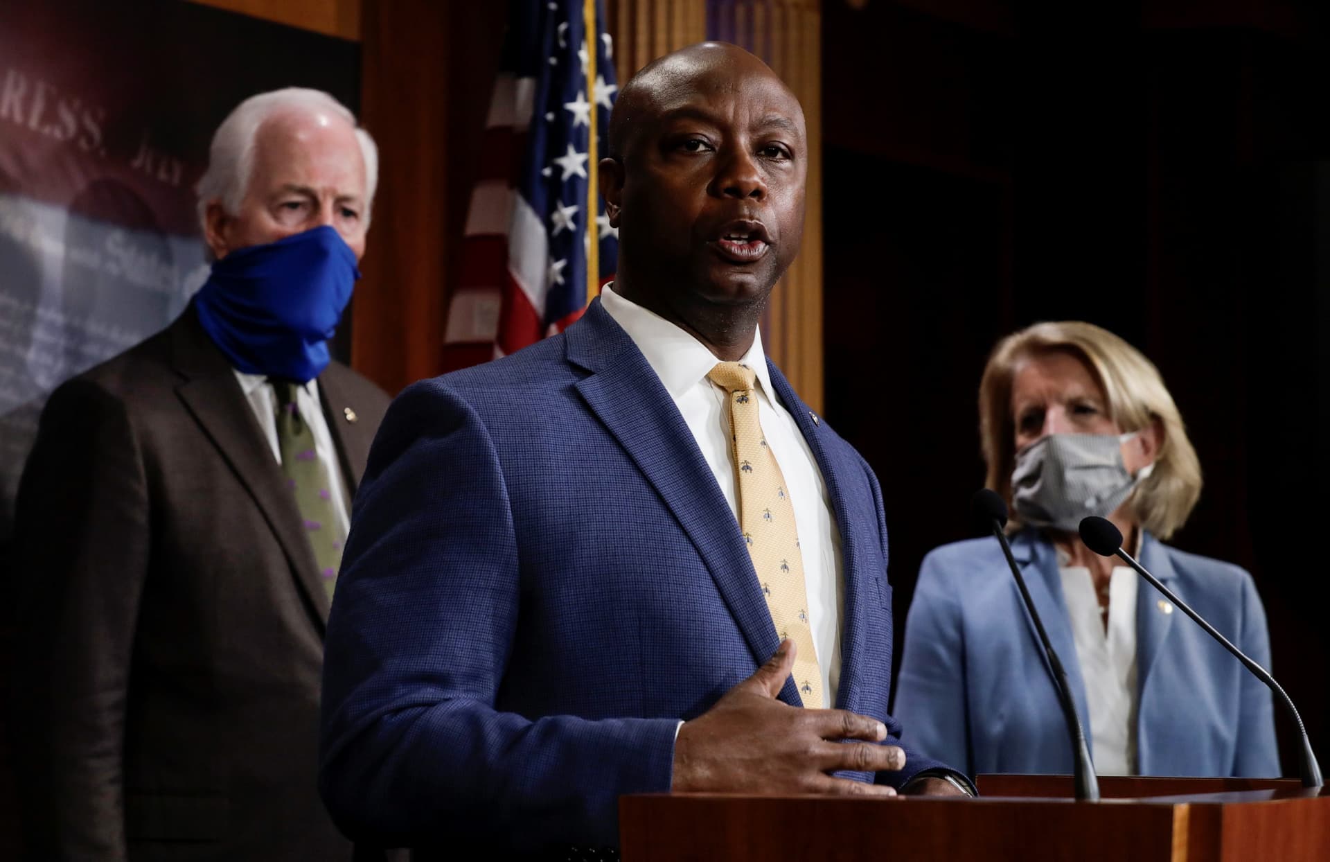 US Senate Republicans Launch Police Reform Bill to Rival Democrats
