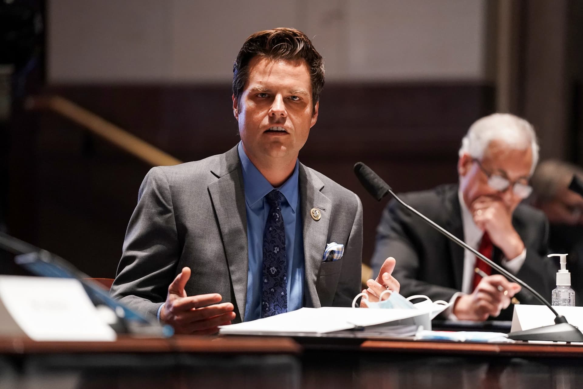 Gaetz Calls for Cheney’s Removal as GOP Conference Chair for Not Supporting Trump