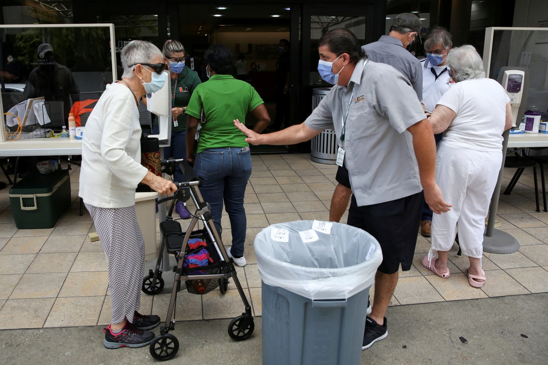 Site of Republican Nominating Convention to Require Mask Wearing in Public