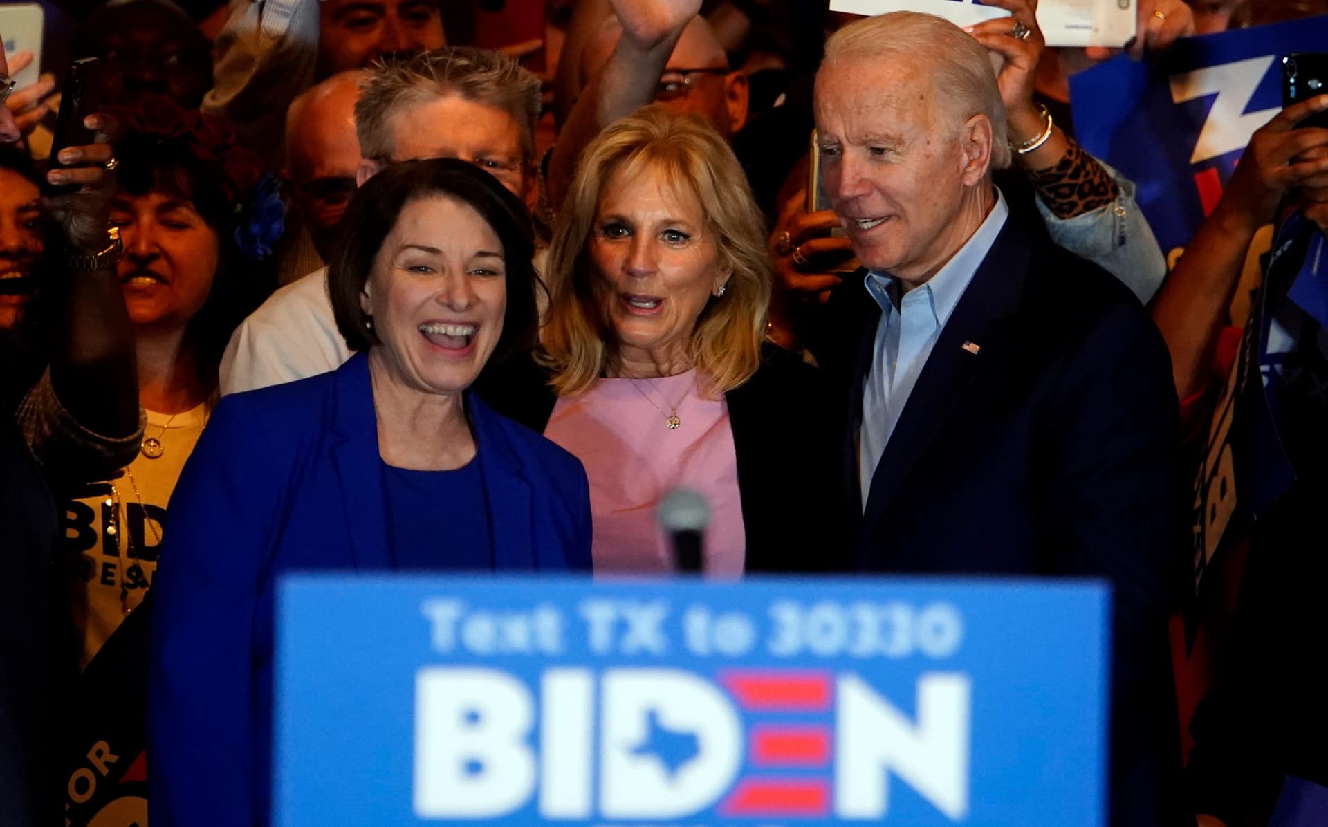 Amy Klobuchar Bows out as a Potential Running Mate to Joe Biden