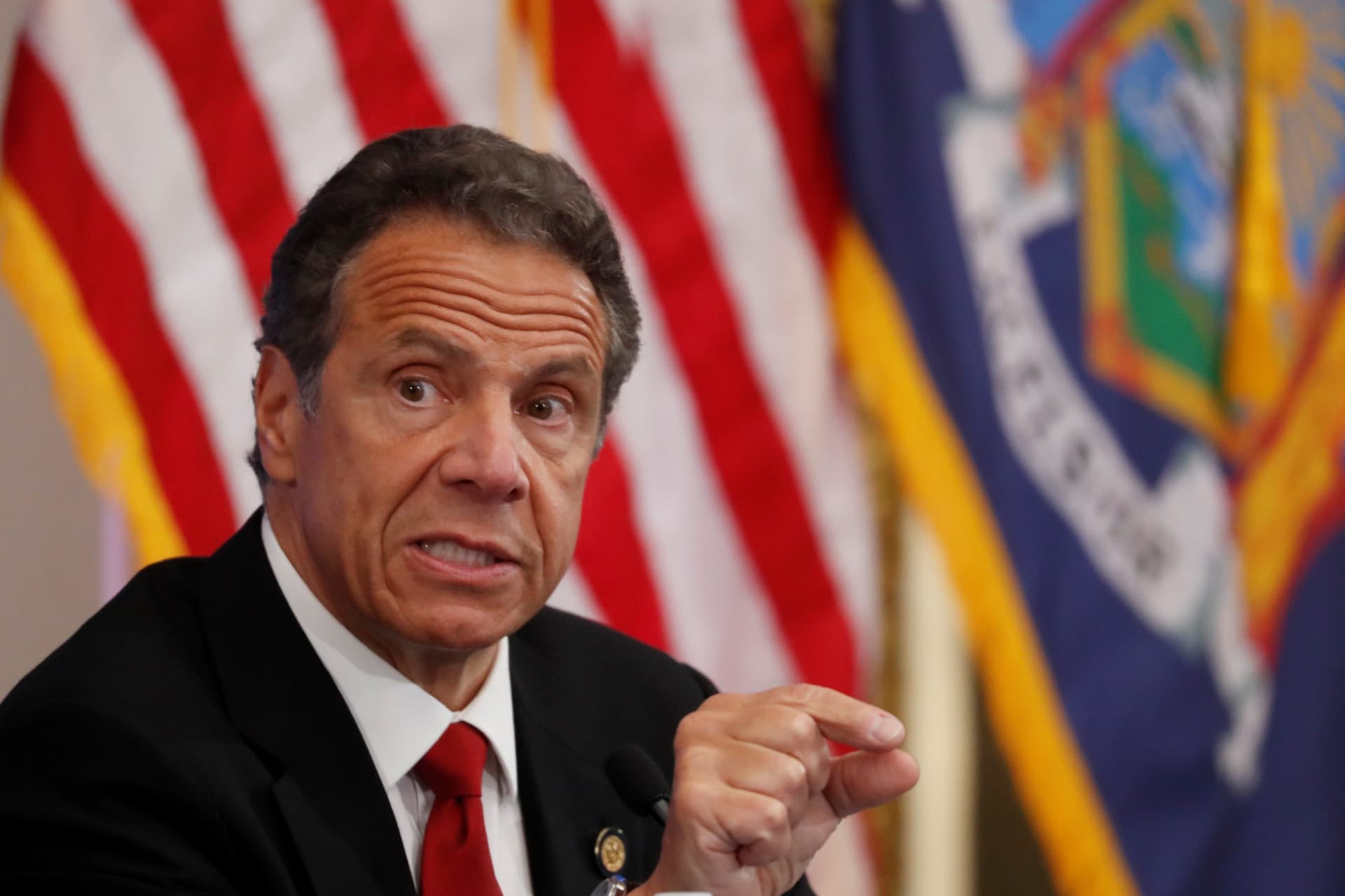 Cuomo: Yanks, Mets to Train in New York If MLB Resumes