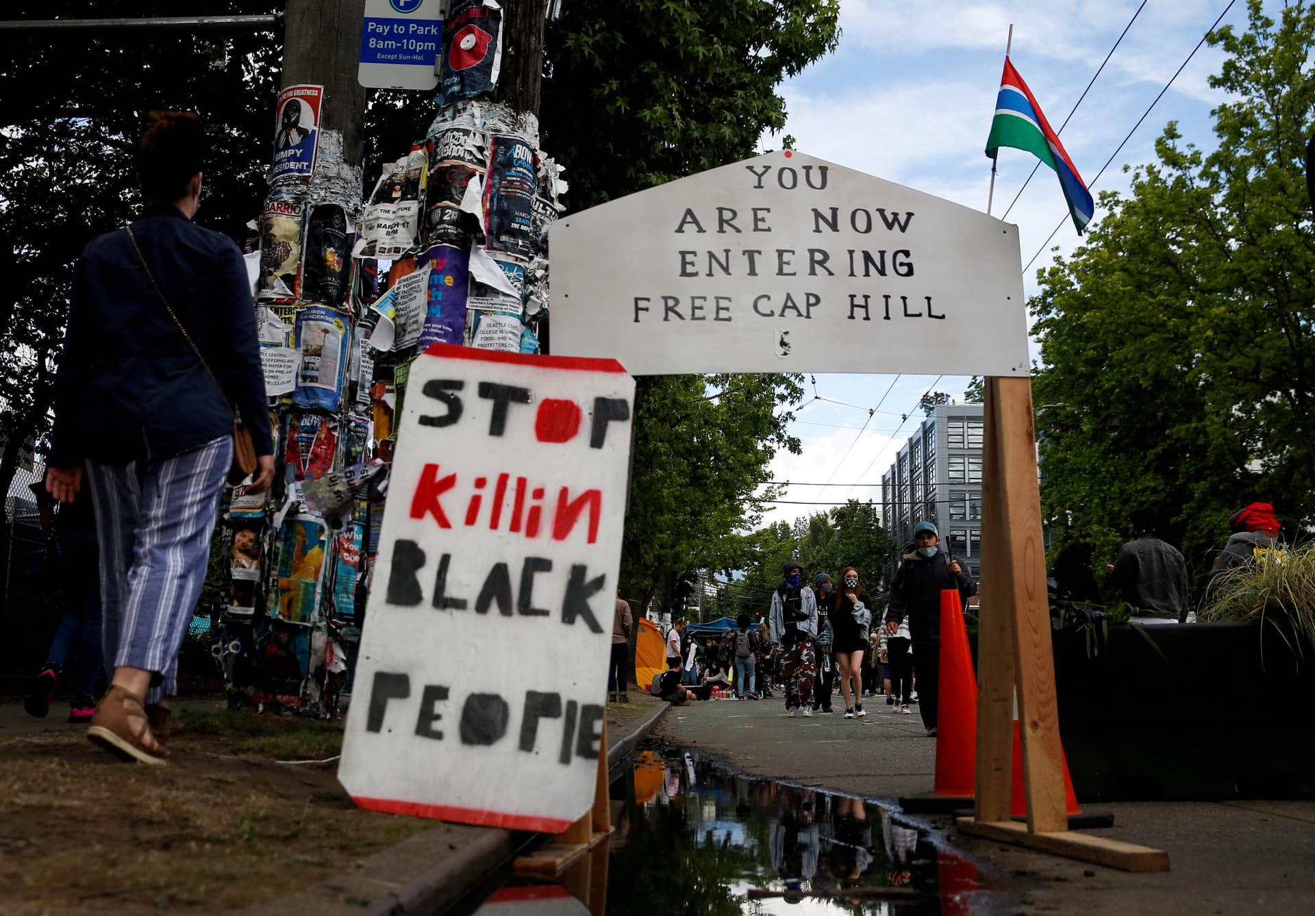 Seattle Police Investigate New Shooting Near Autonomous Zone