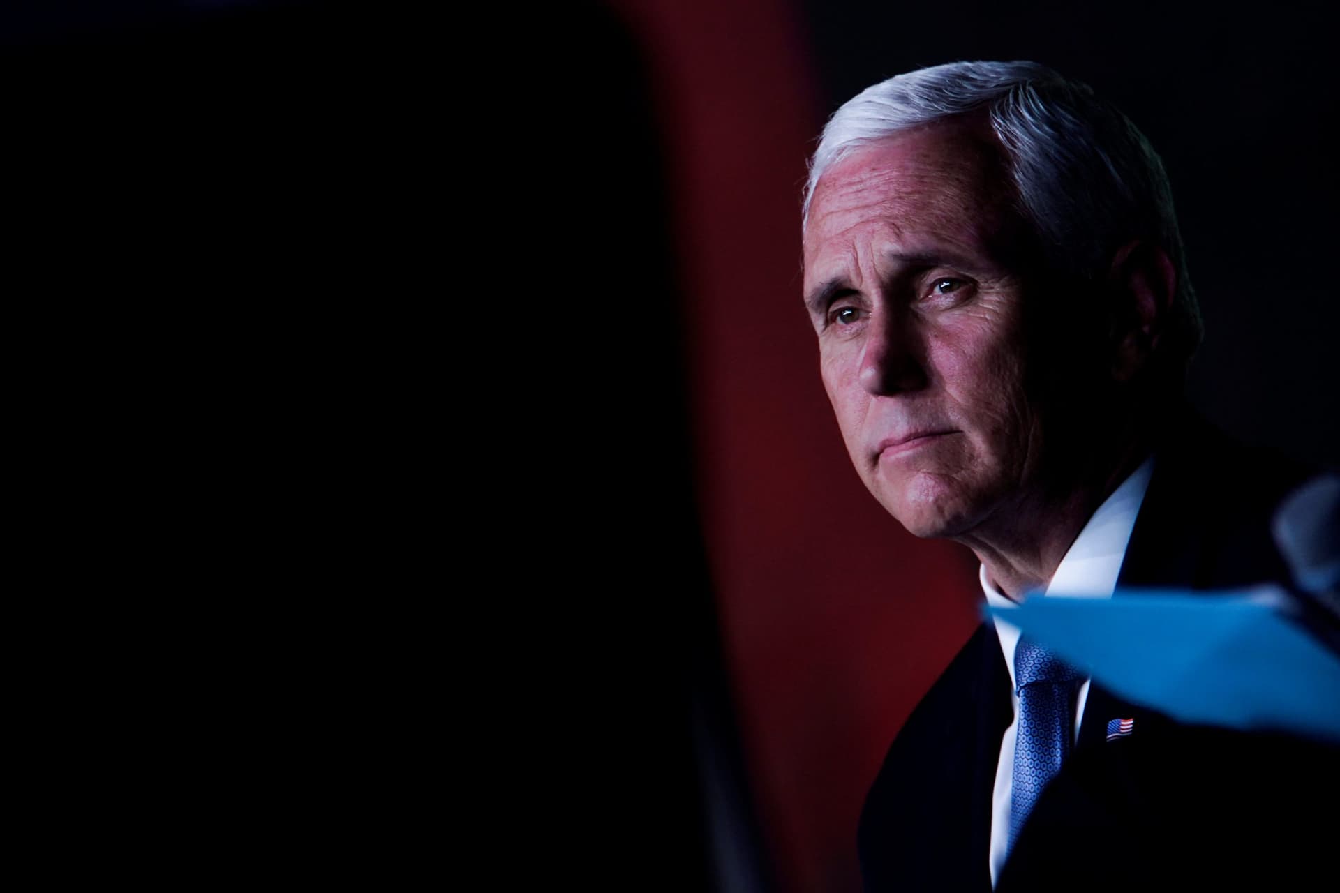 Pence Says US in āBetter Placeā on Coronavirus Even as New Cases Rise in 16 States