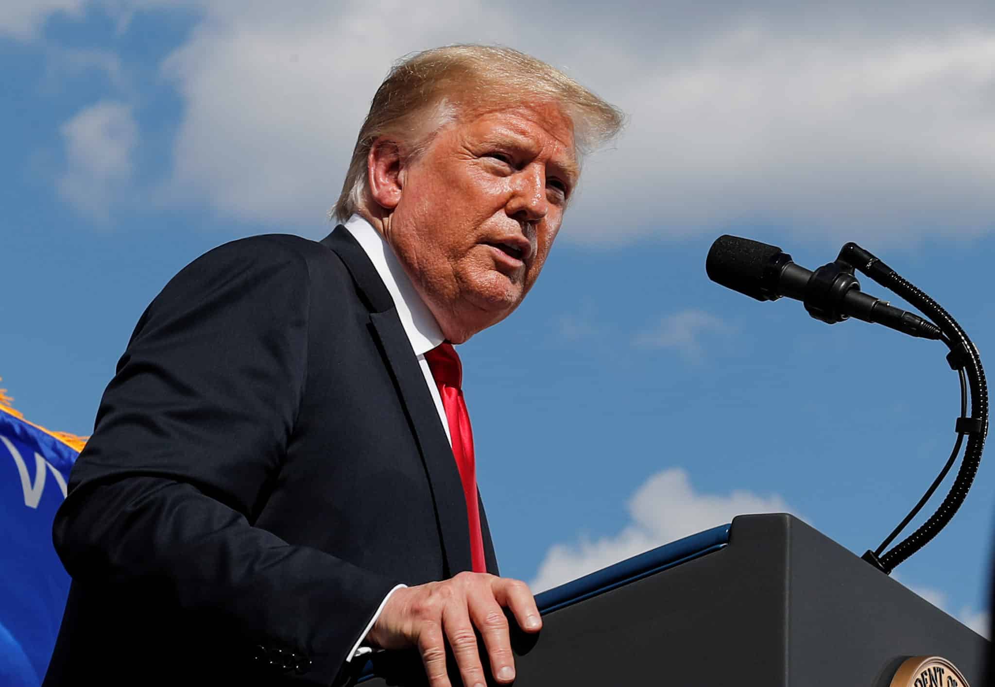 Trump Takes Aim at NASCARâs Bubba Wallace Over Noose Controversy