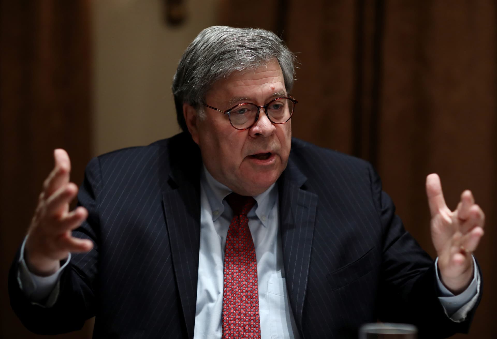 Attorney General Barr Forms Panel on âAnti-Government Extremismâ