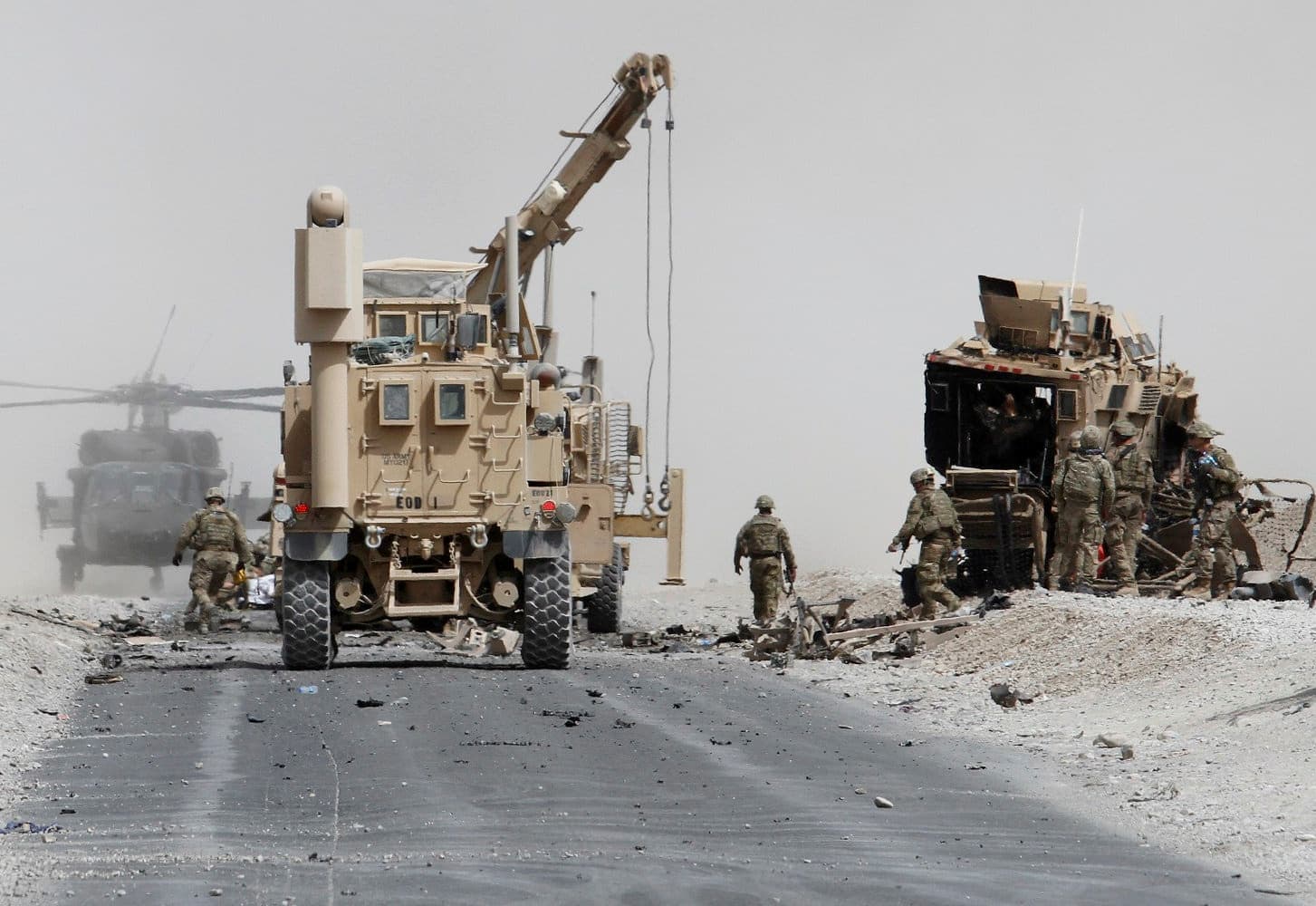 Republicans Demand Answers on Reports That Russia Put Bounties on US Soldiers