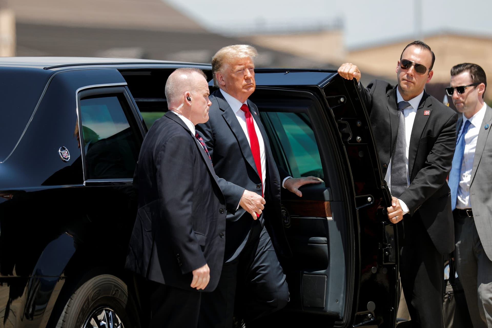 Trump Retweets, Then Deletes, Video of Supporter Shouting âWhite Powerâ