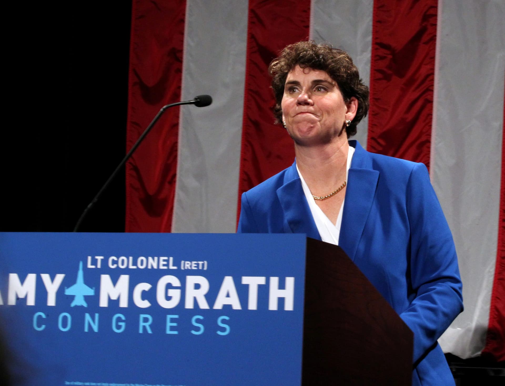 Kentucky Democrats Pick Ex-Fighter Pilot McGrath to Challenge US Senate Leader McConnell