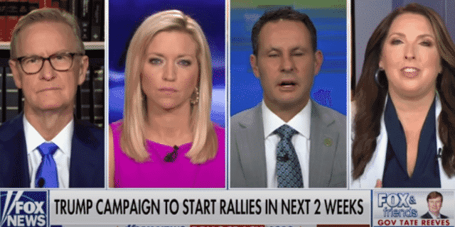 RNCâs Ronna McDaniel: Trump Will Hold âFull Ralliesâ With Safety Precautions