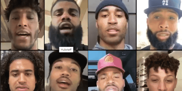 NFL Players Join Force Calling on League to Admit āWrong in Silencing Our Players From Peacefully Protestingā