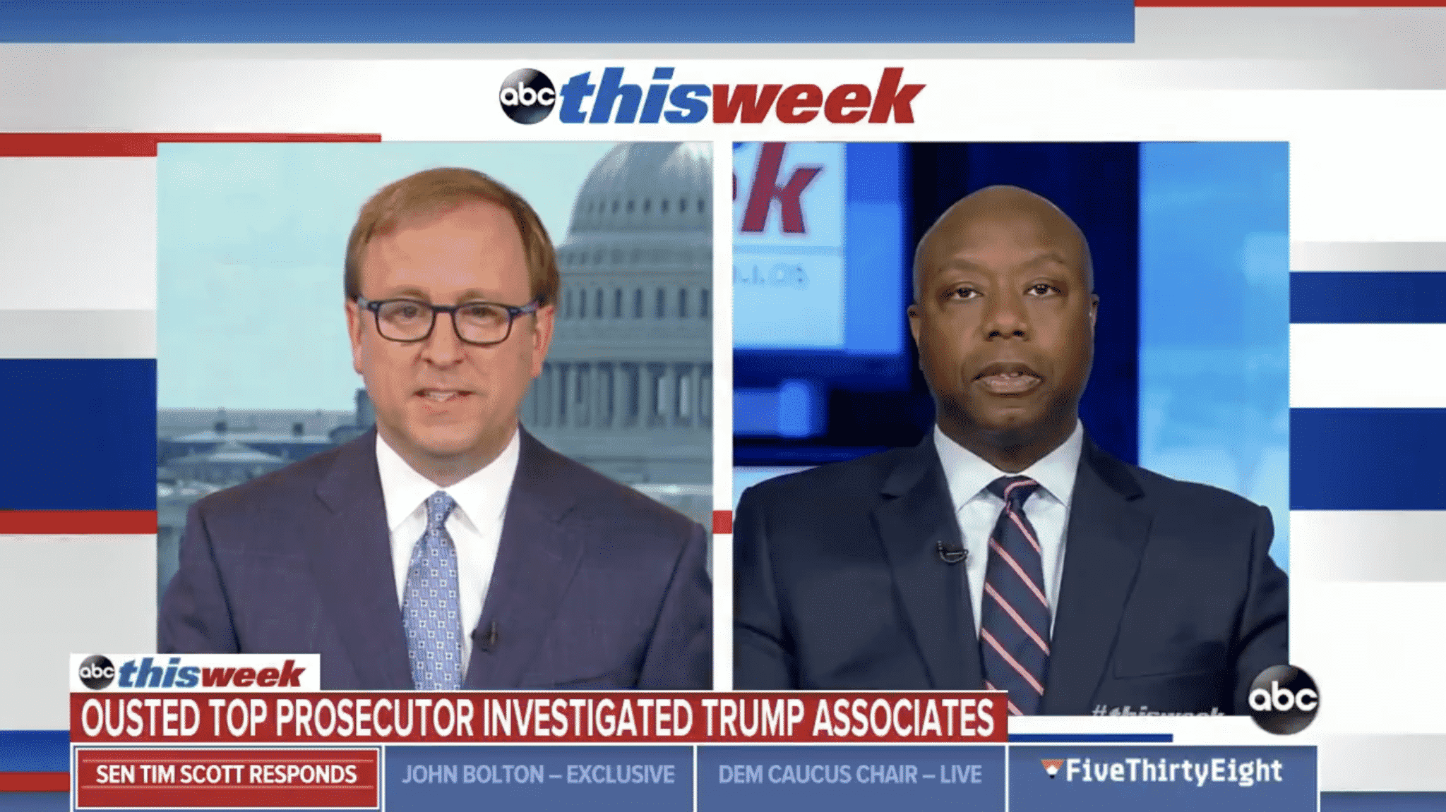 Sen. Tim Scott Accuses Bolton of Trying to āMonetize His National Security Clearanceā With His Book