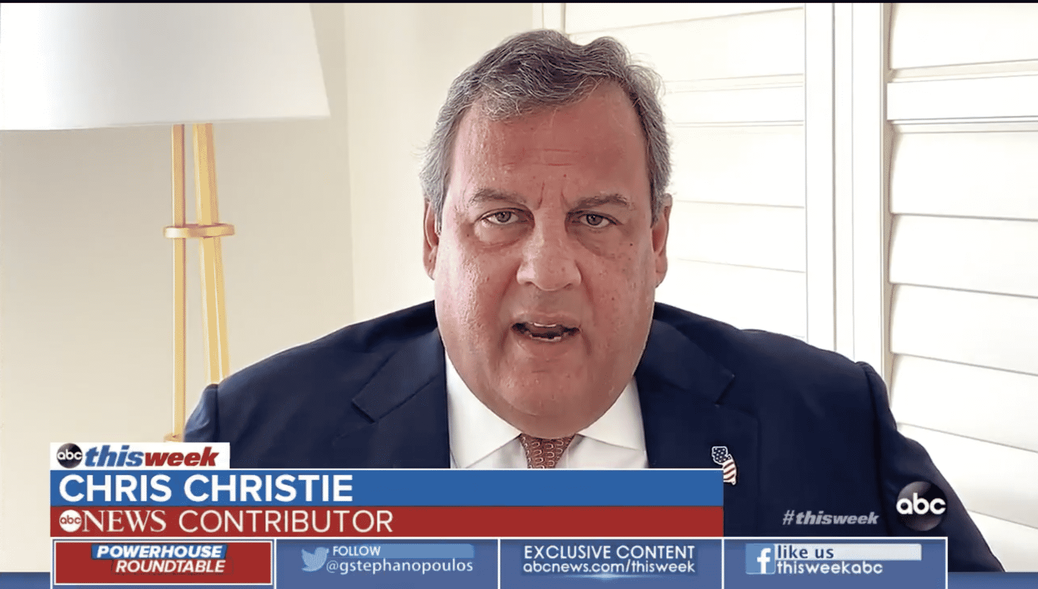 Chris Christie Warns Trump Will Lose If He Does Not ‘Change Course’