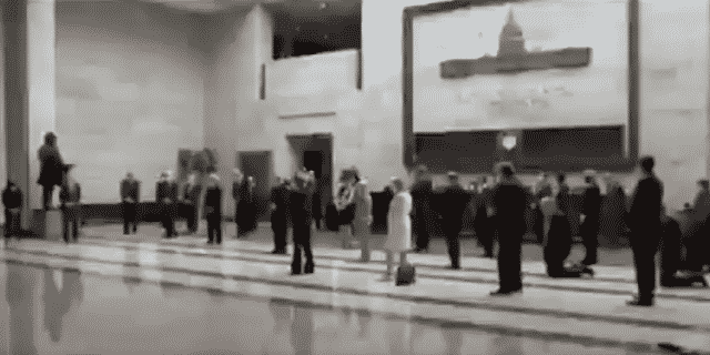 Multiple Democratic Senators Kneel While Holding Moment of Silence Amid Unrest in the US