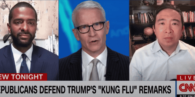 Andrew Yang: Trumpâs Use of âKung Fluâ Term Is a âDistractionâ From Adminâs Handling of Pandemic