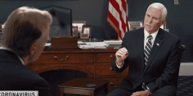 Pence Pressed on Trumpās COVID-19 Testing Remarks: Is This the Standard for POTUS?
