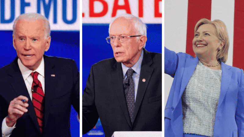 Sanders Explains Why He Works Better With Biden Than With Clinton
