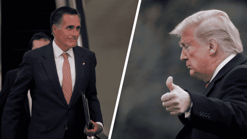 Romney Predicts Trump Will Defeat Biden in the General Election