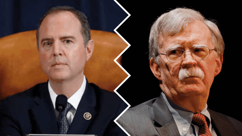 Rep. Adam Schiff Calls John Bolton ‘No Patriot’ After Excerpts From His Book Are Reported