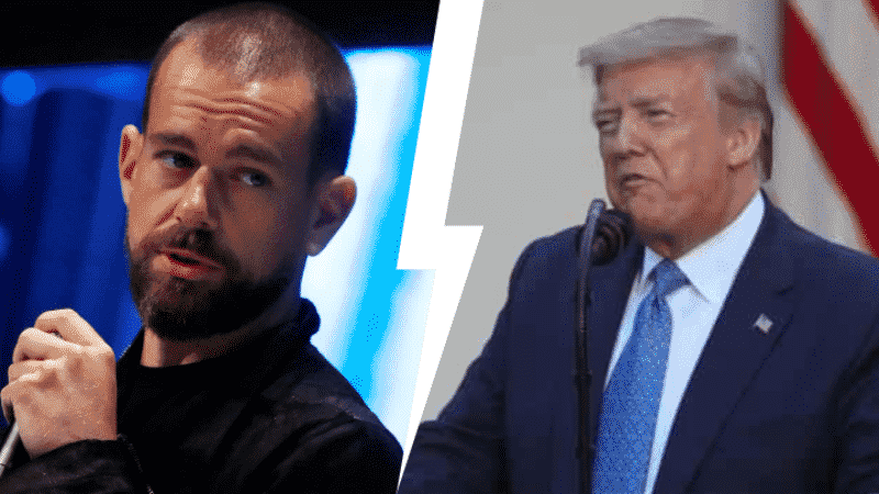 âNot Trueâ: Twitter Pushes Back on Trumpâs Claim It Was âIllegalâ to Remove Campaignâs Video