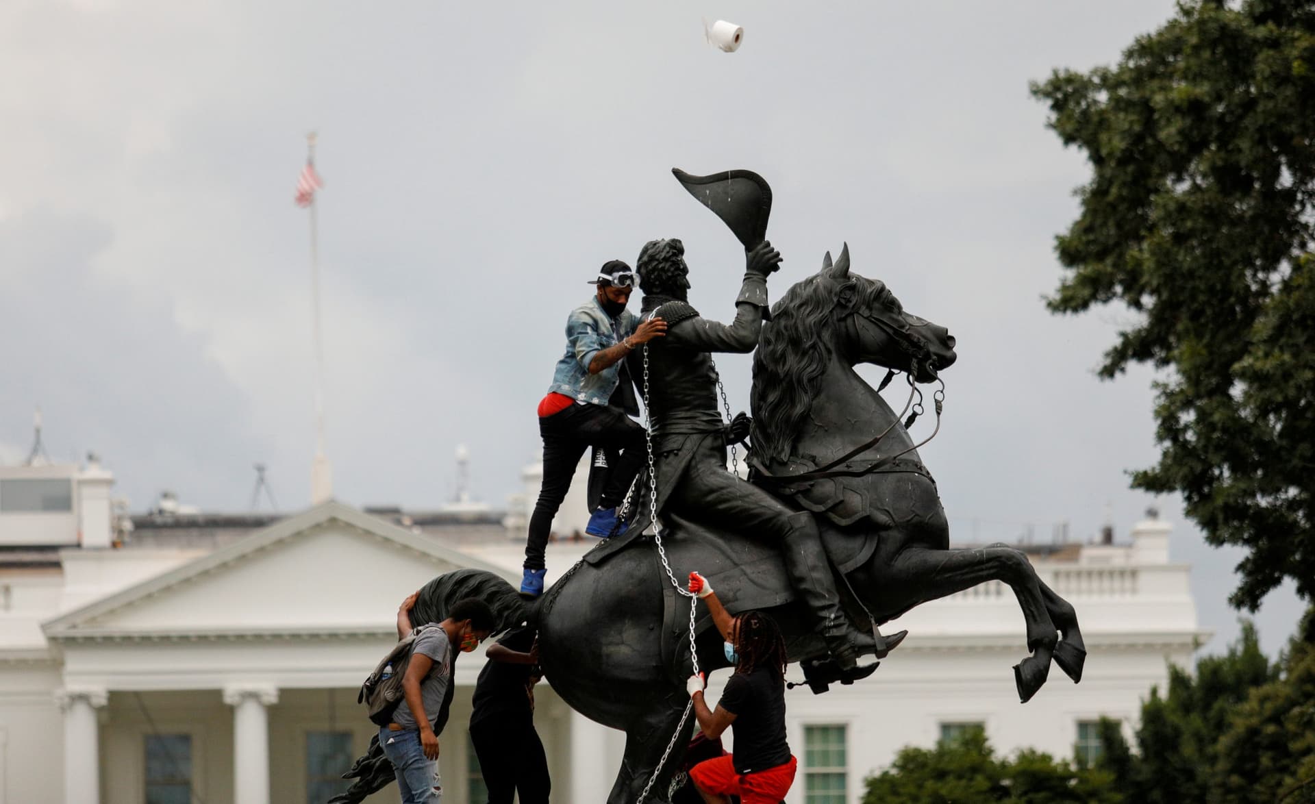 âAnswering the Presidentâs Callâ: DHS Creates Task Force to Protect Monuments, Statues