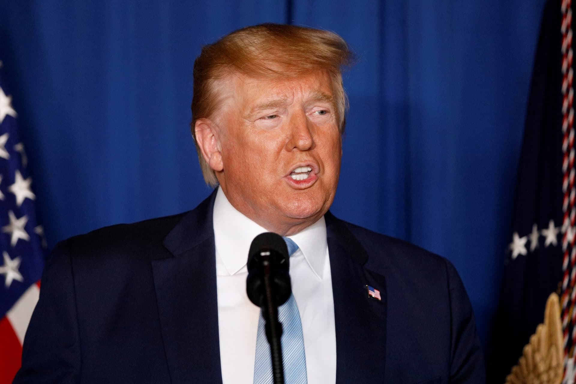 Twitter Removes Image Tweet by Trump Over NYT Copyright Complaint