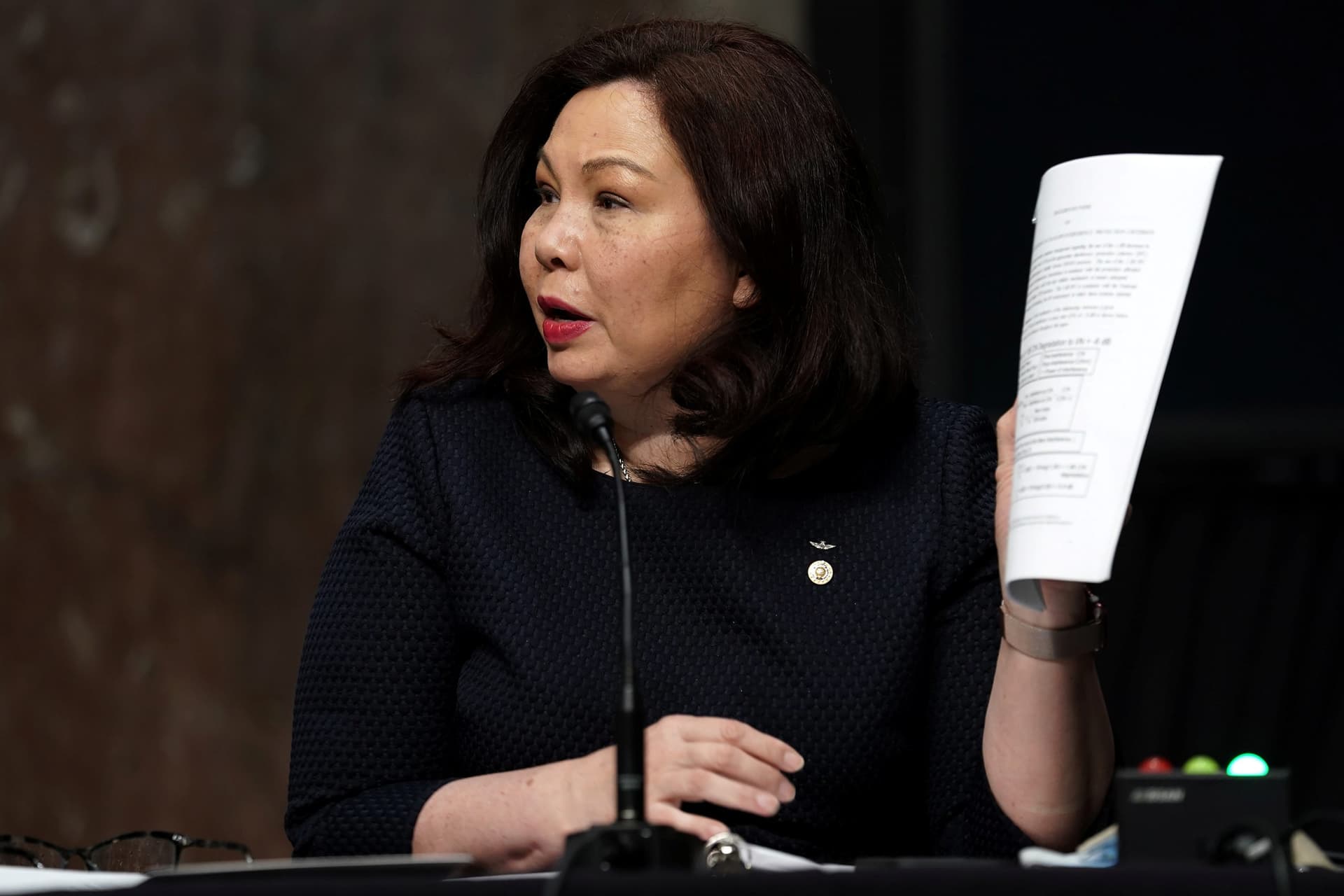 Sen. Tammy Duckworth Slams Esper for âFailure to Protectâ Vindman From Trump