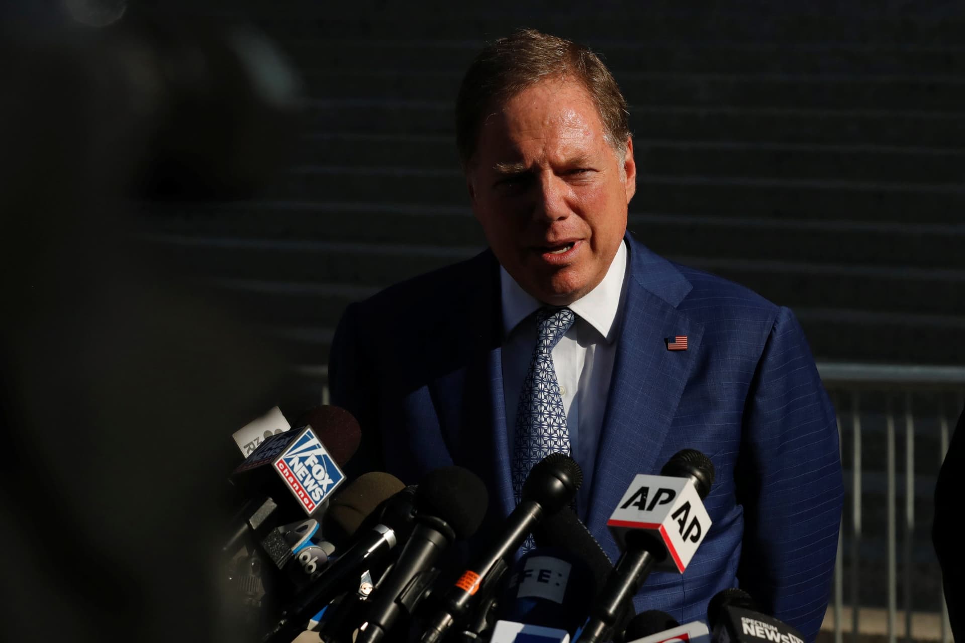 Ousted US Prosecutor Berman to Appear for Closed-Door Congressional Interview