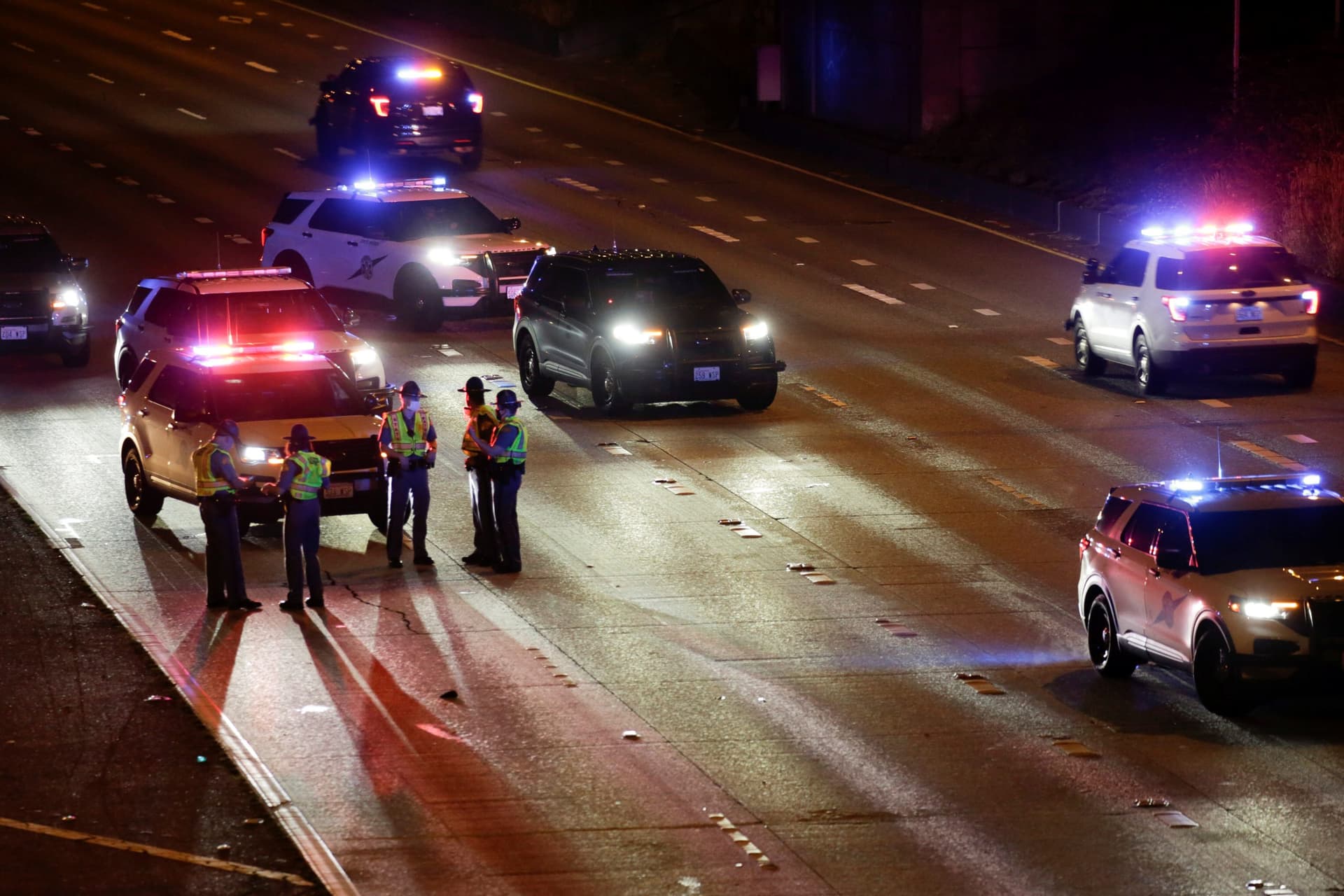 One of Two Seattle Protesters Hit by Car Dies, Other in ICU
