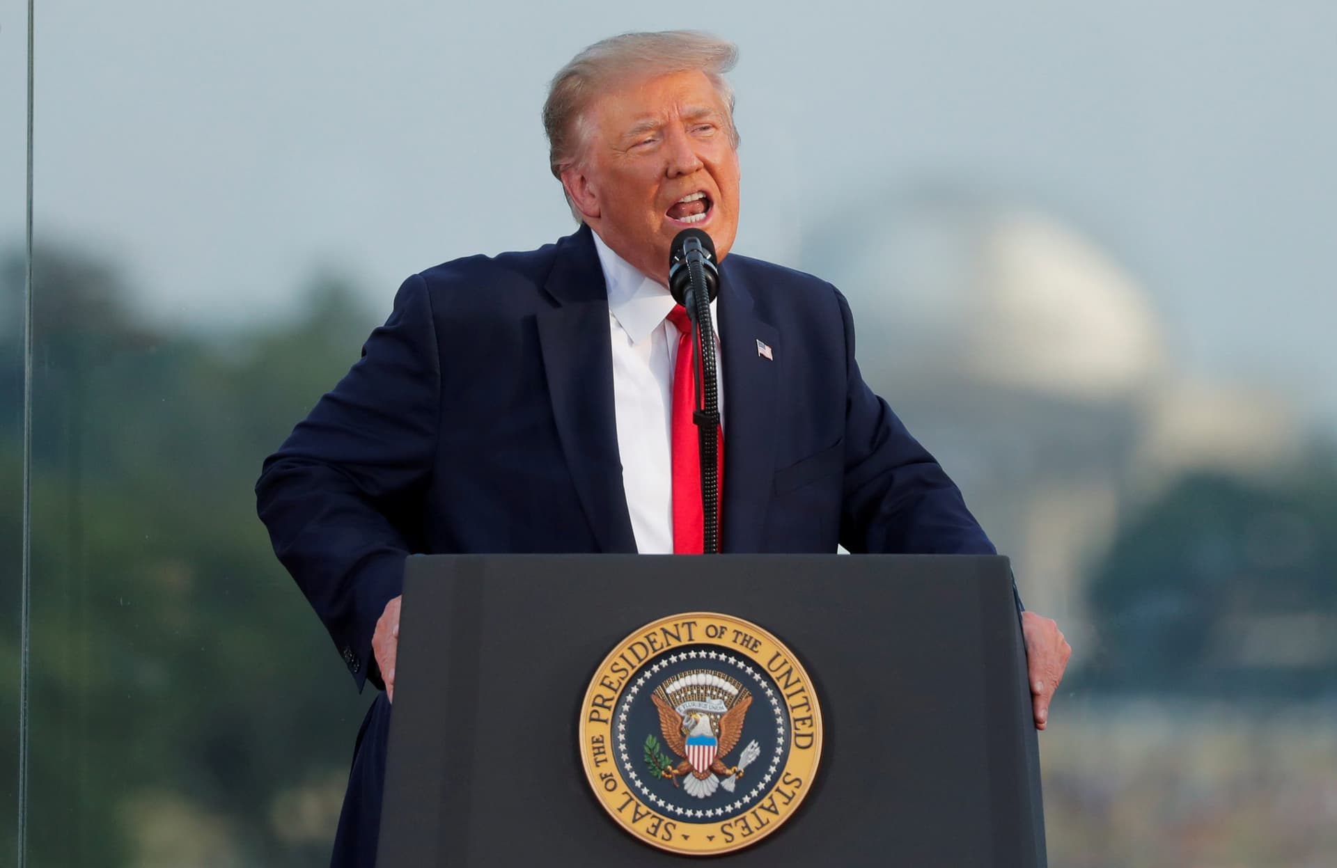 Trump Formally Takes the US Out of the World Health Organization