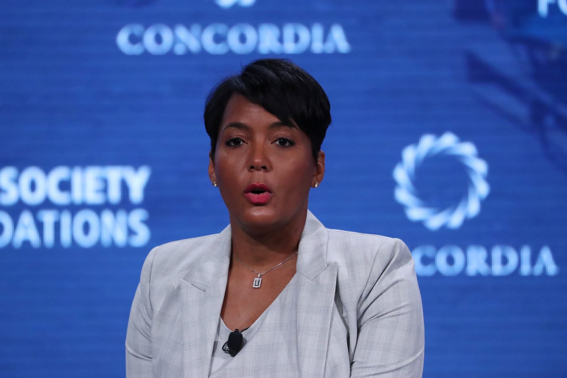 Atlanta Mayor Rips Trump: As a Mother ‘I Do Not Trust This President With Their Lives’
