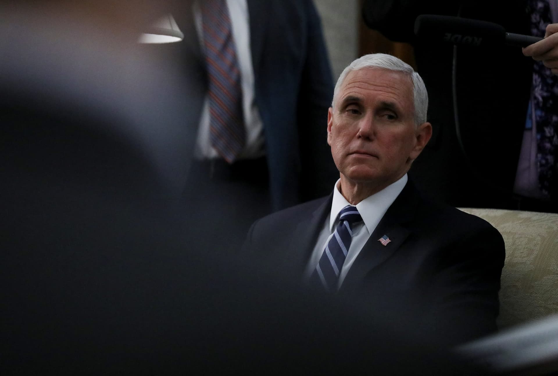 Televangelists, Dallas Megachurch That Hosted Pence Approved for Millions in Pandemic Aid