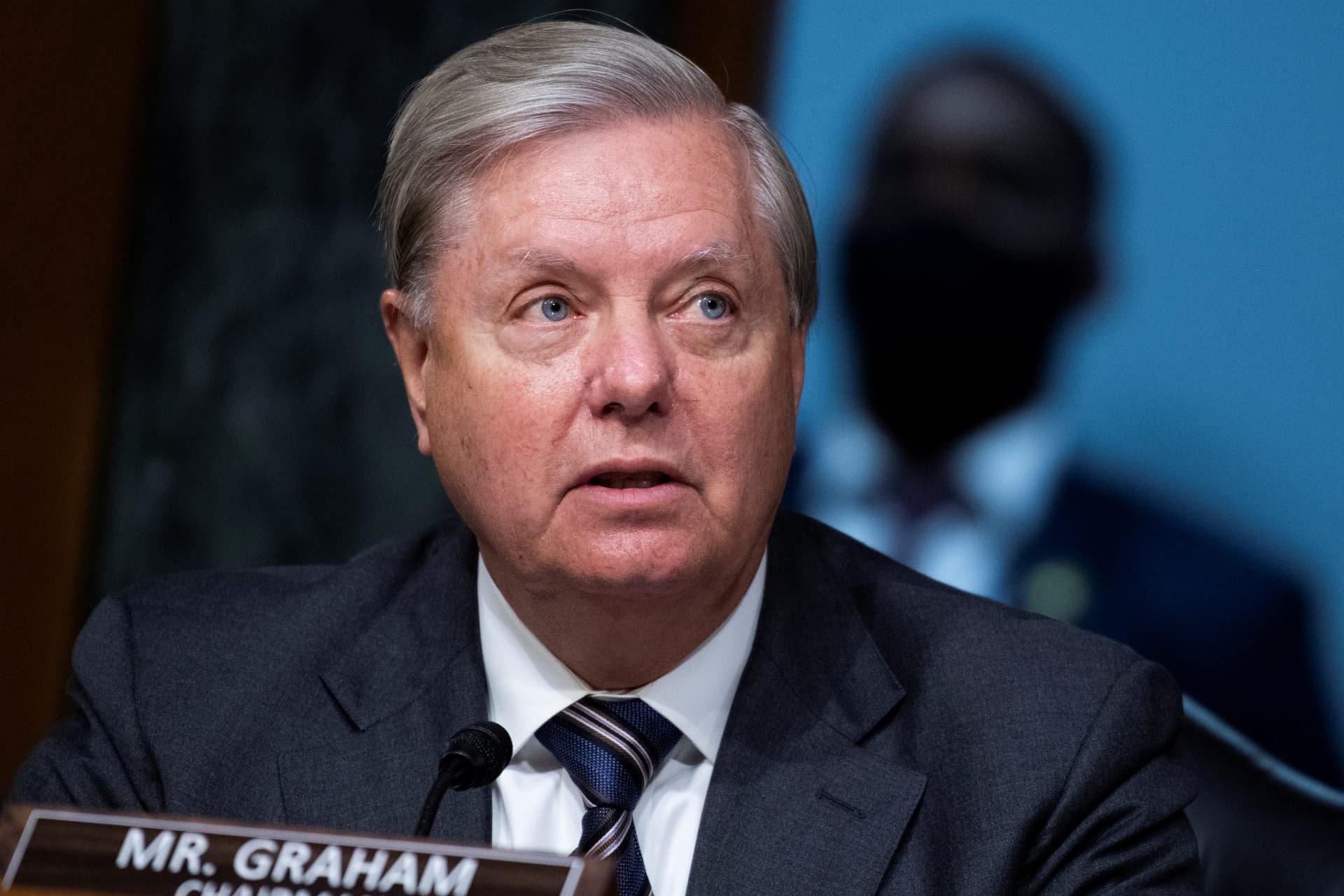 South Carolina Democrat Aiming to Unseat Lindsey Graham Raises $13.9 Million in Quarter